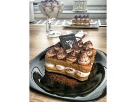 Bezlepkový tiramisu dezert