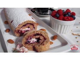 Bezlepková roláda z pohánkovej múky 