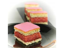 Bezlepkový punčový zákusok 