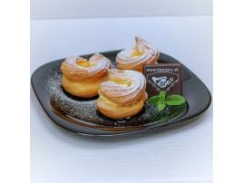 Bezlepkové vanilkové venčeky 