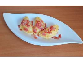 Bezlepkové bryndzové pirohy 