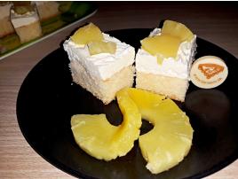 Bezlepkový ananásový rez