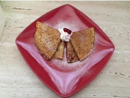 Vanilkové palacinky bez lepku