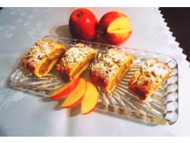 Bezlepková jablková štrúdľa