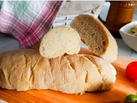 Bezlepkový francúzsky chlieb