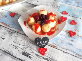 Bezlepkové tvarohové guľky