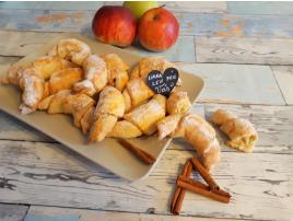 Bezlepkové škoricové rožteky 