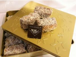 Bezlepkové kokosové ježe