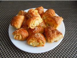 Bezlepkové cesnakové trojhranky 