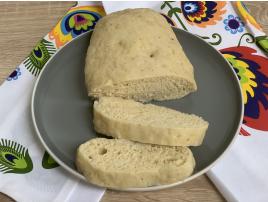 Bezlepková varená knedľa