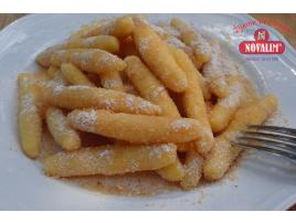 Bezlepkové šúľance so strúhankou