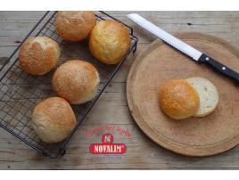  Domáce bezlepkové hamburgerové žemle