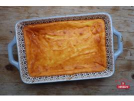 Krupicový bezlepkový nákyp s tvarohom