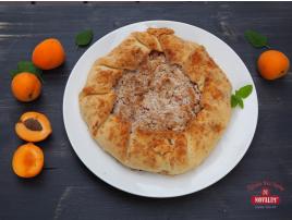 Bezlepková galetka s marhuľami 