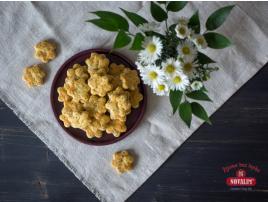 Slané bezlepkové keksíky s makom