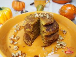 Tekvicové lievance bez lepku