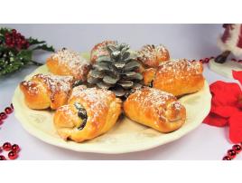 Bezlepkové makové rožky