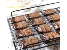 Polomáčané keksíky bez lepku