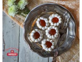 Bezlepkové koláčiky s bielkovou pusinkou