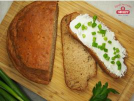 Rýchly pohánkový chlieb bez lepku