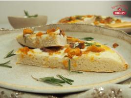 Oškvarkový posúch so smotanou bez lepku