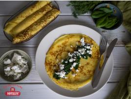 Slané špargľové koláčiky bez lepku