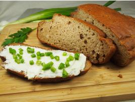 Rýchly pohánkový chlieb bez lepku