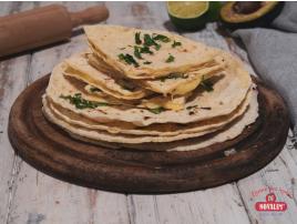 Bezlepková tortilla a quesadilla