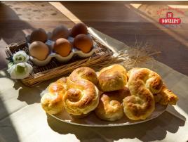 Bezlepkové judáše z kysnutého cesta