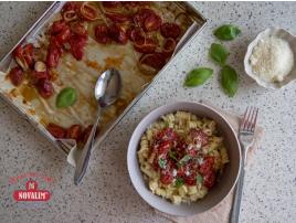 Bezlepkové cestoviny s pečenými paradajkami