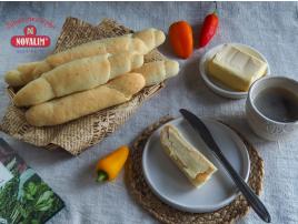 Biele bezlepkové rožky