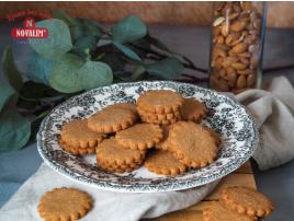 Zdravé bezlepkové sušienky s mandľami