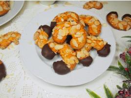 Marcipánové rožteky bez lepku