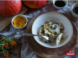 Bezlepkové tekvicové tortellini