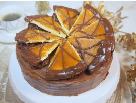 Slávnostná Dobošova torta bez lepku