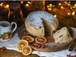 Mazanec s mandľovými lupienkami bez lepku