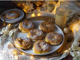 Likérové venčeky bez lepku