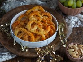 Syrové praclíky bez lepku