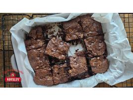 Bezlepkový brownie s čokoládovými kúskami