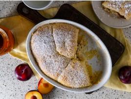 Pečené buchty s lekvárom bez lepku