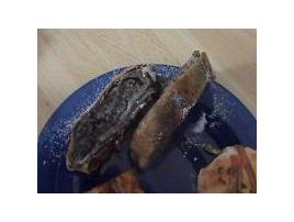 štrudla z ryžového papiera