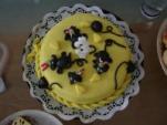 Narodeninová torta - myšky