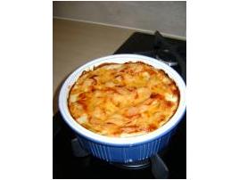 SUPROVY jednoduchý zemiakový nákyp - moze sa spravit aj ako bezlaktozový