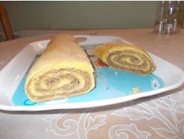 Kysnutý orechový závin