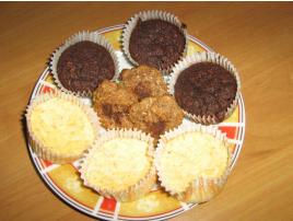 Tvarohovo-citrónové muffiny