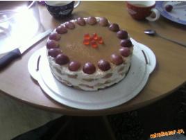 Bezlepkové tiramisu