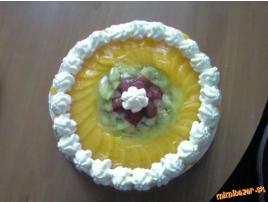 Ovocná torta