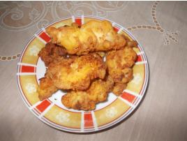 Kuracie kúsky v Hraške