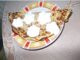 Palacinky so škoricou