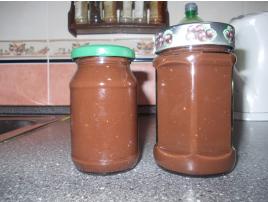 Domáca jablková nutela